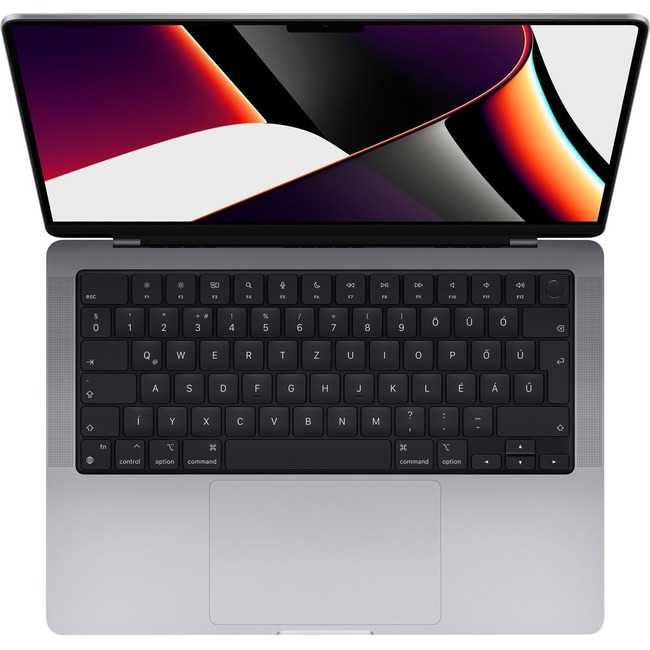 Picture of Apple MacBook Pro 14" M1 Pro 8-core CPU 14-core GPU 16GB 512GB Space Grey